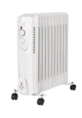Extralink EX.30622 varmeapparat Indendrs Hvid 2500 W Olie elektrisk omrdevarmer #35