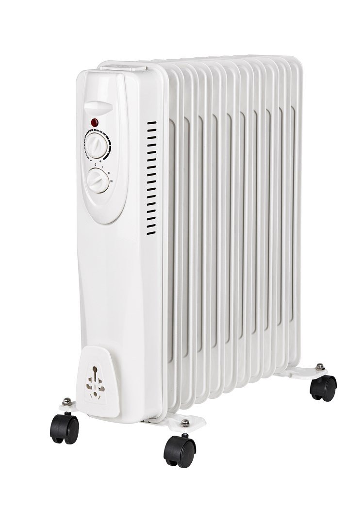 Extralink EX.30622 varmeapparat Indendrs Hvid 2500 W Olie elektrisk omrdevarmer #35