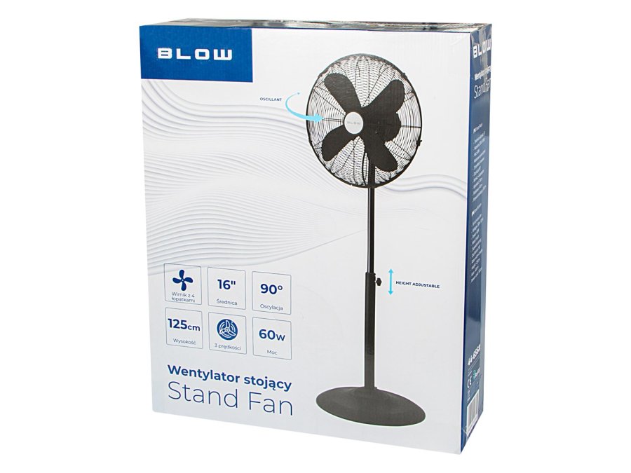 Gulvventilator 18