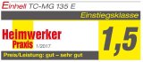 Einhell TC-MG 135 E Sort, Rd 135 W 35000 OPM #7