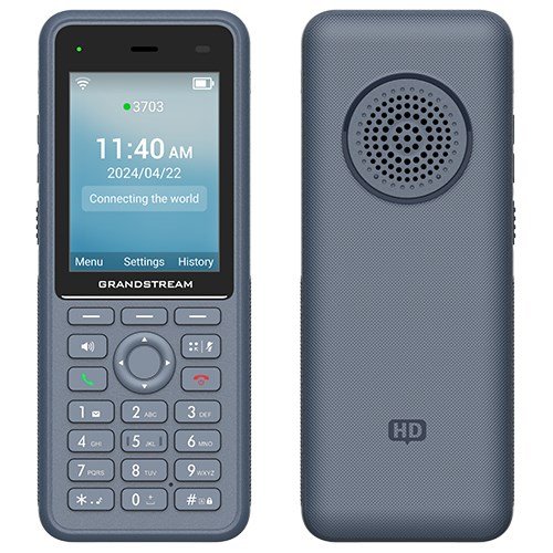 Grandstream Networks WP836 IP-telefon Bl 3 Linier LCD Wi-Fi #5