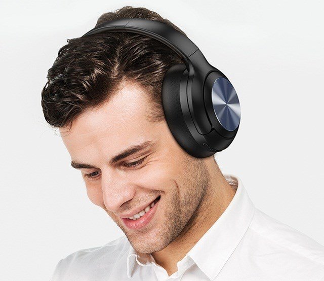 Hoco W54 Young Headset med ANC In-ear Trdls Bluetooth Sort #3