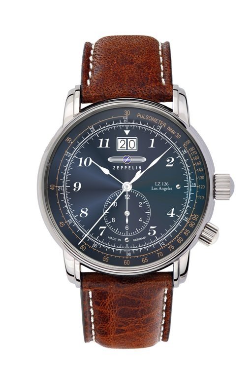 Zeppelin LZ126 Los Angeles 86443 Quarz Watch #2