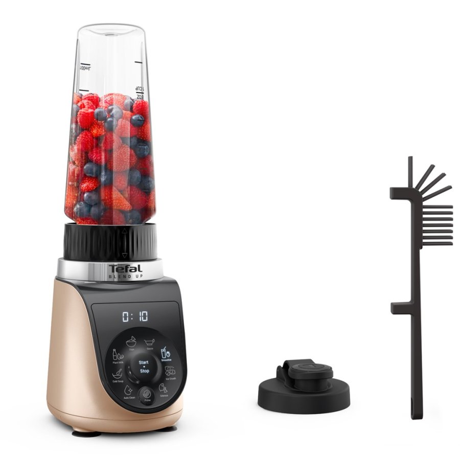 Tefal Blend Up BL190AF0 blender 0.85 L Tabletop blender 1000 W Beige, Black, Transparent #11
