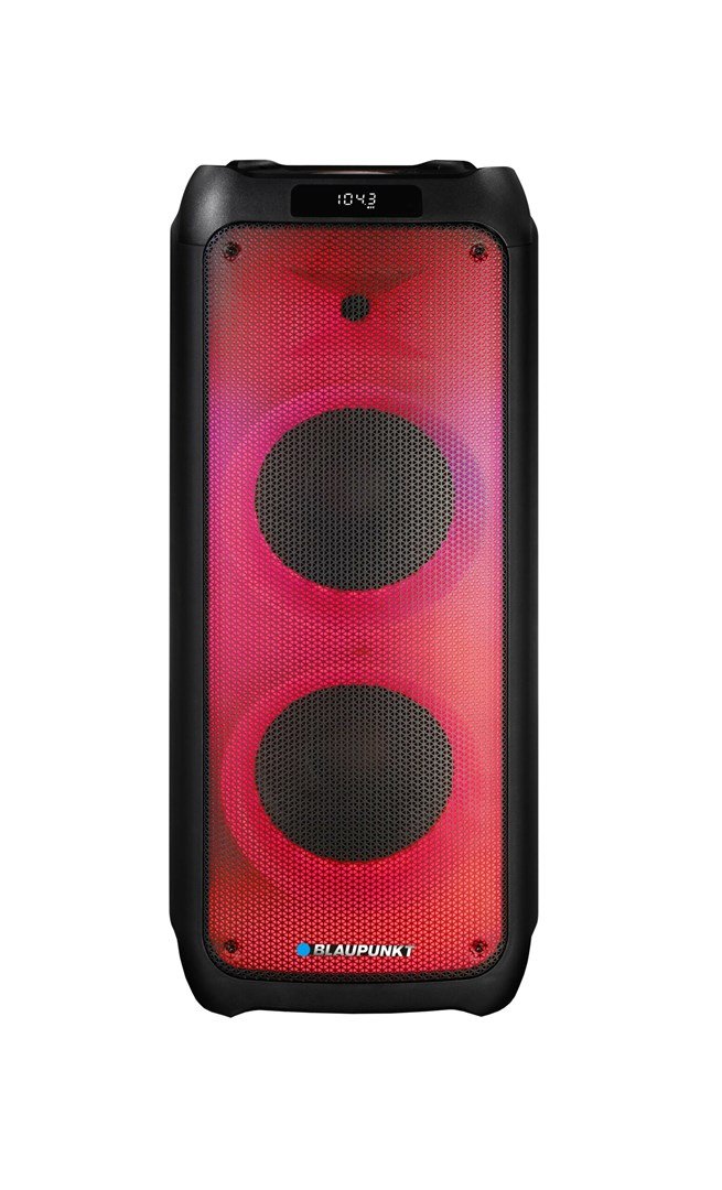 H�jttaler med Bluetooth og karaoke Partybox Blaupunkt PB10DB #13
