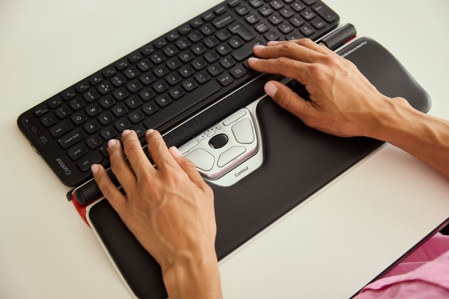 Contour Design Wrist rest, RollerMouse Red Plus #5