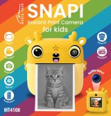 Digitalt kamera til brn med termisk printer SNAPI MT4108 #14