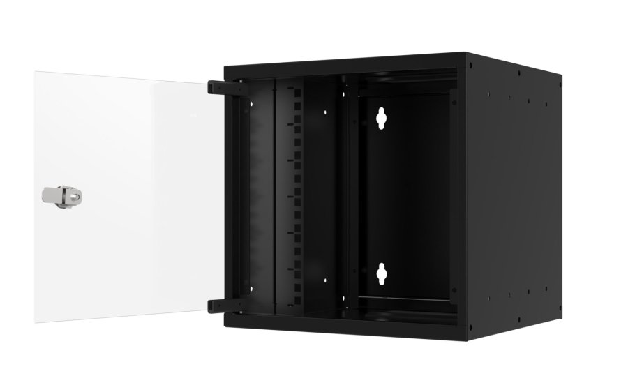 EFB Elektronik WGB-1006TS.30 stativ 6U V�gmonteret stativ Sort #2