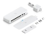 Ubiquiti UniFi Flex 2.5G Managed L2 2.5G Ethernet (100/1000/2500) Power over Ethernet (PoE) Desktop/Wall-Mounting White #2