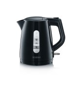 Severin WK 3410 elkedel 1 L 2200 W Sort #19