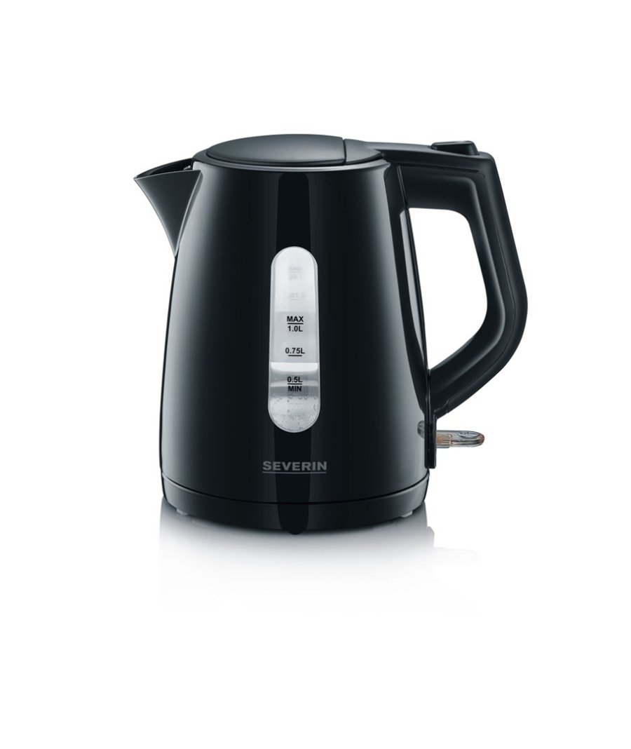 Severin WK 3410 elkedel 1 L 2200 W Sort #19