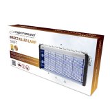 Esperanza EHQ007 ELEKTRISK INSEKT UV-LAMPE Sort #3