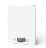 Esperanza EKS002W kkken- og ditvgt Hvid Bordplade Rektandel Elektronisk kkkenvgt #1