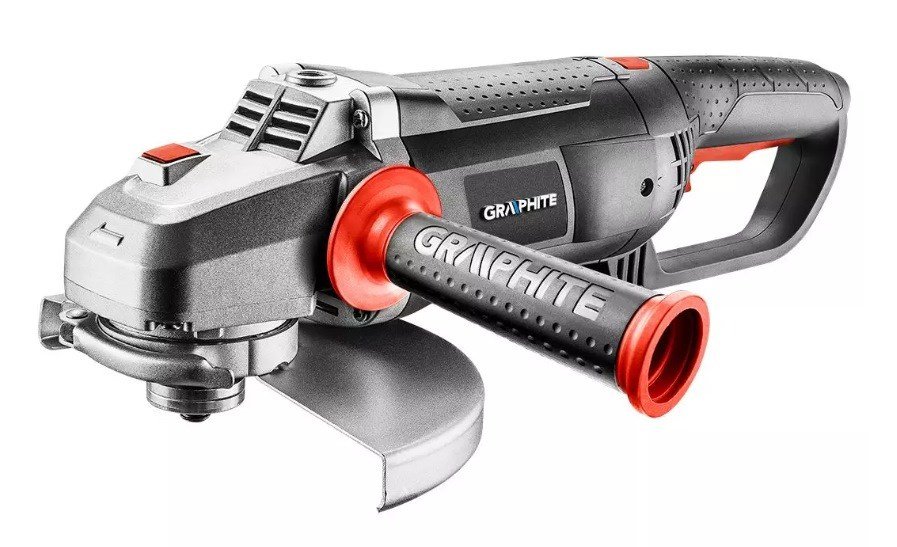 Vinkelsliber 2600W Graphite 230mm skive #1