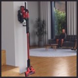 Einhell TE-SV 18 Li-Solo 2-i-1 stangstvsuger Batteri Dry Posels Sort, Rd #16