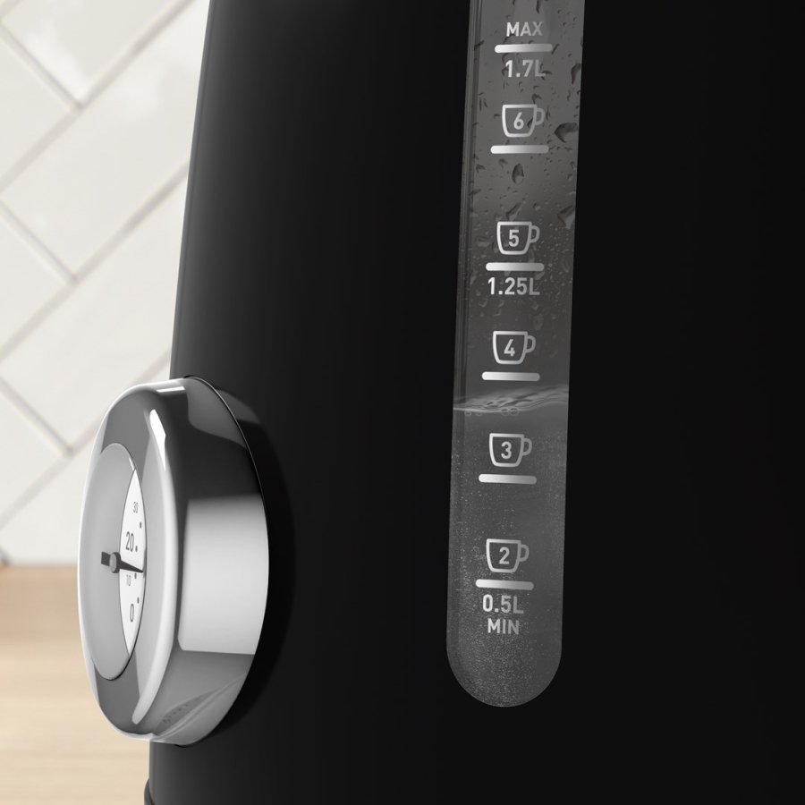 Tefal Soleil KO3558E0 elkedel 1,7 L 2400 W Sort #11