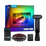 GOVEE ENVISUAL TV BACKLIGHT T2 MED TO KAMERAER #4