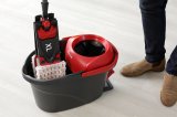 Mop with Bucket Vileda Ultramat Turbo XL Sort Rd Mikrofiber #14