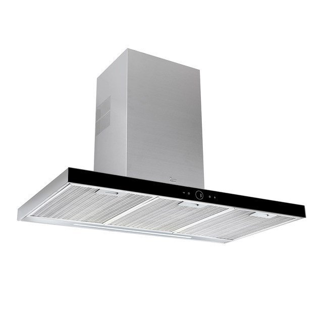 Teka DLH 986 T Vgmonteret Sort, Rustfrit stl 701 m/t #1