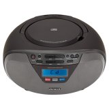 Aiwa BBTU-400BK b�rbar stereosystem Analog & digital 6 W FM Sort MP3-afspilning #6
