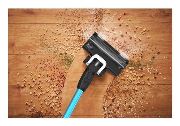 Black & Decker BSV520BRB-QW stav st�vsuger & elektrisk kost Stick vakuum Batteri Dry Posel�s 0,65 L Bl� 2 At #5