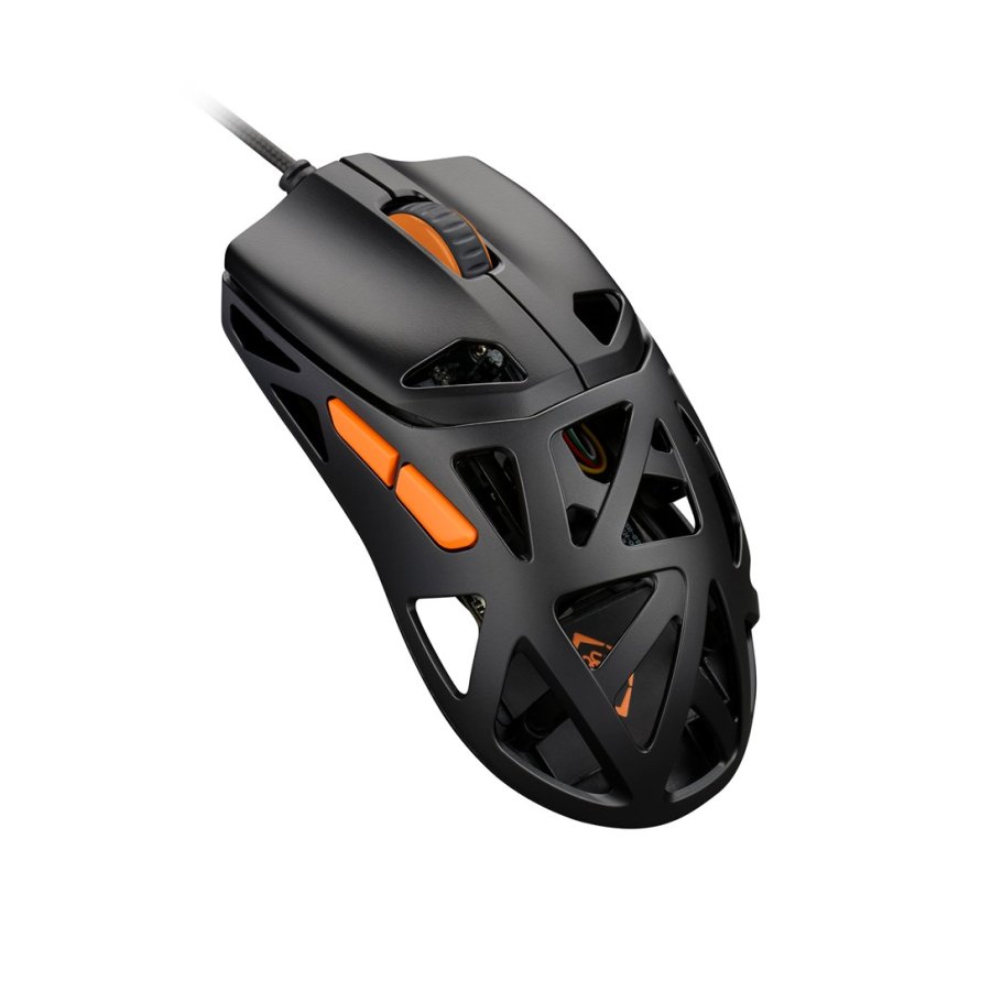 Deltaco Gaming DM360 ultralet 51g gaming mus, 3311 IC, 10.000 DPI #3