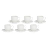 LA PORCELLANA BIANCA VILLADEIFIORI Set of 6 coffee cups with saucer 85 ml #2
