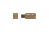 Goodram UME3 Eco Friendly USB-ngle 32 GB USB Type-A 3.2 Gen 1 (3.1 Gen 1) Brun #3