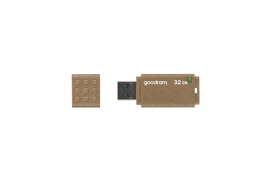 Goodram UME3 Eco Friendly USB-ngle 32 GB USB Type-A 3.2 Gen 1 (3.1 Gen 1) Brun #3