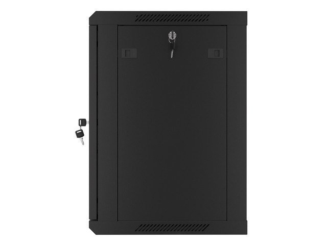 Lanberg WF01-6412-00B stativ 12U Vgmonteret stativ Sort #7