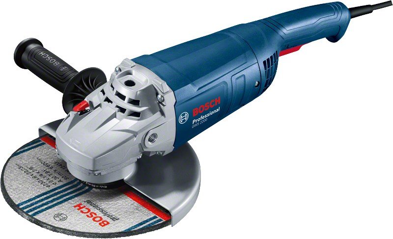 Vinkelsliber 2200W 06018C1120 BOSCH #1