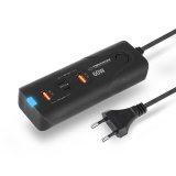 Esperanza EZC109 oplader til mobil enhed Universel Sort Vekselstrm Hurtig opladning Indendrs #2