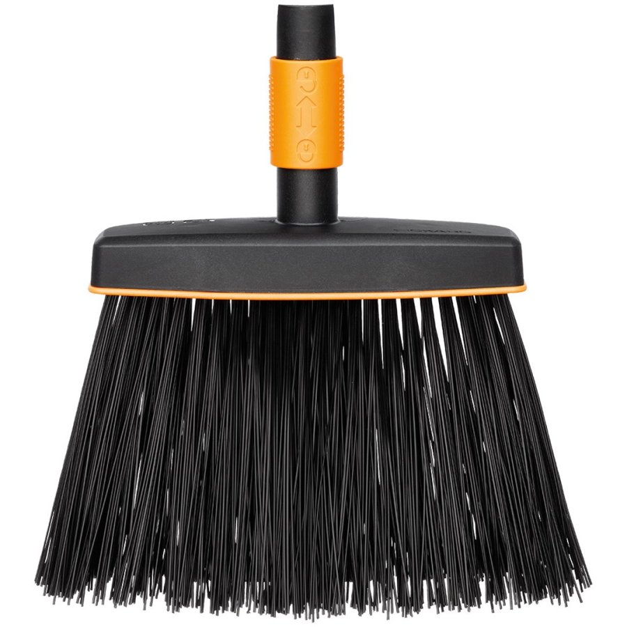 Fiskars 1001415 kost Sort, Orange #1