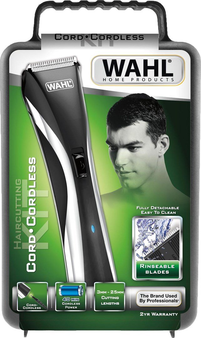 Wahl 9698-1016 Sort, S�lv #3