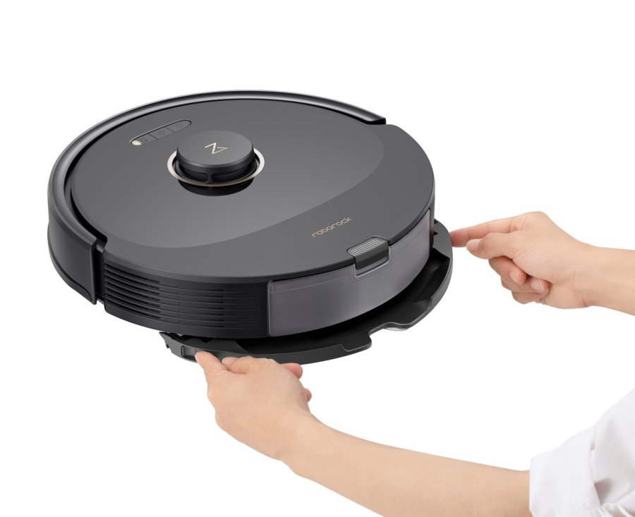 Roborock Q8 Max rengringsrobot Sort #4