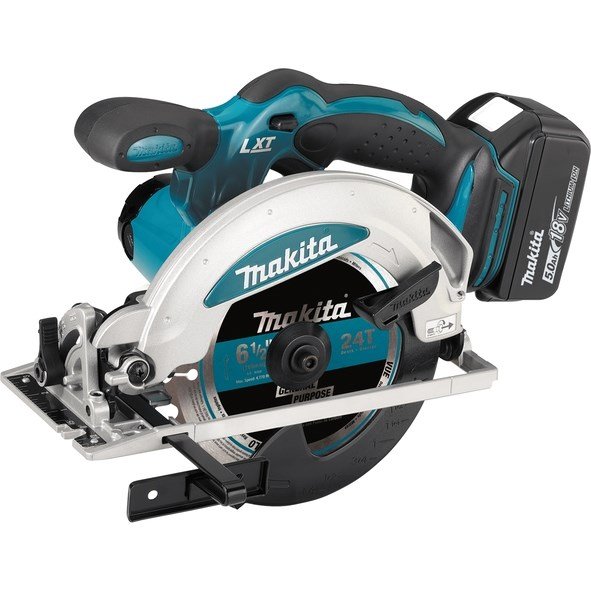Makita DSS610RTJ transportabel rundsav 16,5 cm Sort, Bl 3700 rpm #1