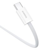 Baseus Superior USB C til USB C-datakabel 2 m 30 W Hvid #3