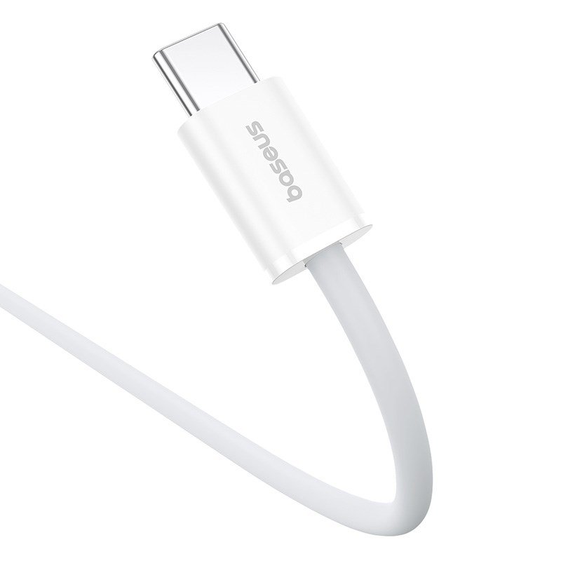 Baseus Superior USB C til USB C-datakabel 2 m 30 W Hvid #3