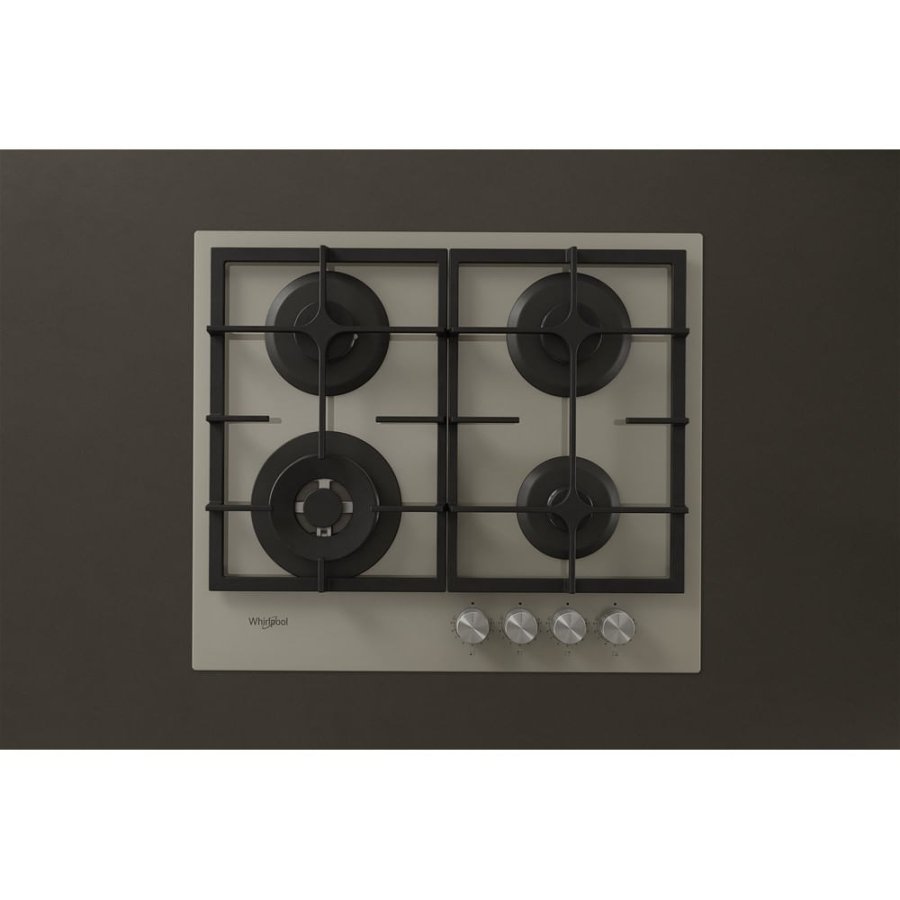 Whirlpool AKTL 629/S S�lv Indbygget Gaskomfur 4 zone(s) #5