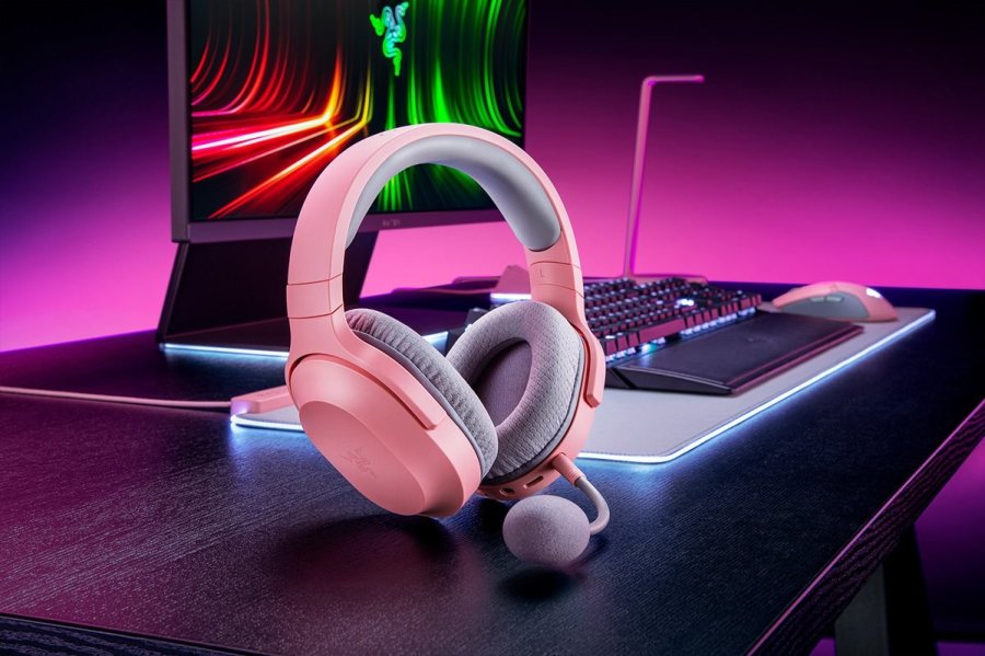Razer Barracuda X Hovedtelefoner Kabel & trdls Headset Spil USB Type-C Lyserd #3