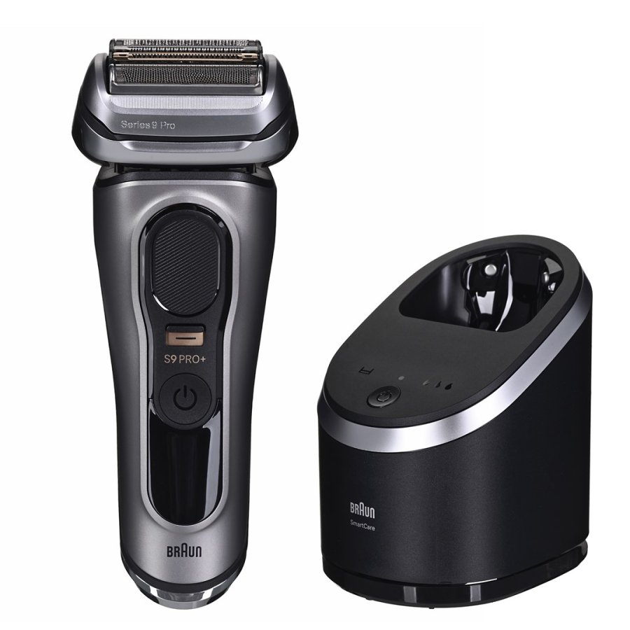 Braun Series 9 Pro+ 9565cc Wet & Dry Folie shaver Trimmer Metallic #1