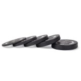 HMS Fitness BBR15 1 stk Olympic Gummibelagt vgtskive #7
