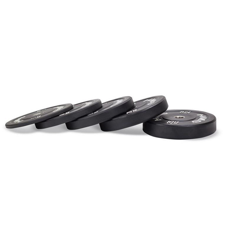 HMS Fitness BBR15 1 stk Olympic Gummibelagt vgtskive #7