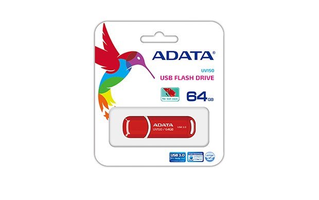 ADATA 64GB DashDrive UV150 USB-ngle USB Type-A 3.2 Gen 1 (3.1 Gen 1) Rd #2