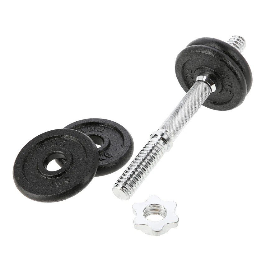 Vgtstang med gevind HMS SG01 7 kg 4 skiver #9