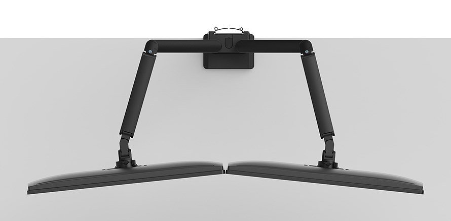 Neomounts DS70-250BL2 skrmbeslag og -stativer 81,3 cm (32