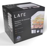 Lafe NutriDry Rustfrit st�l, Sort 250 W #11