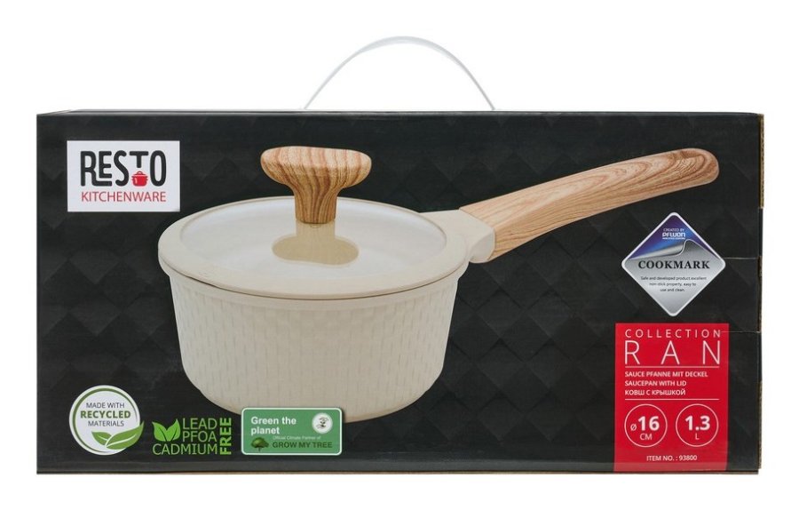 Resto Kitchenware 93800 sovsegryde 1,3 L Rund Beige #43