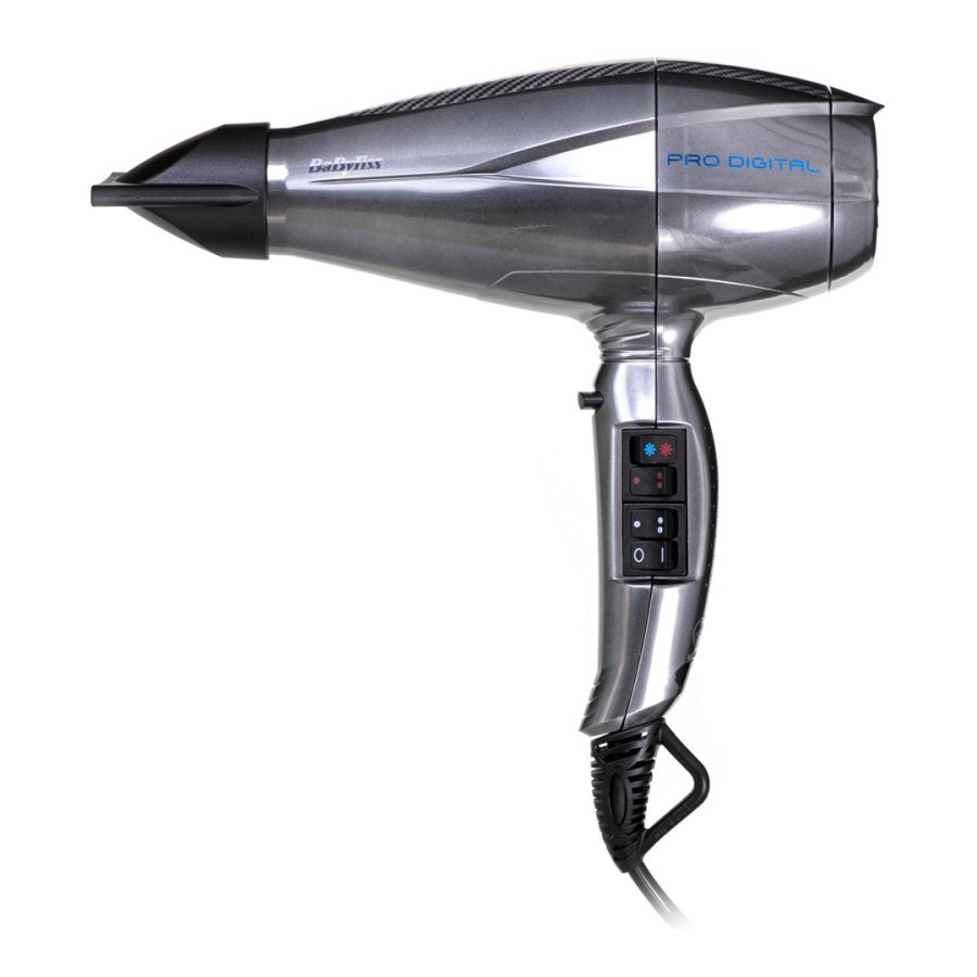BaByliss Pro Digital Gr, Slv 2200 W #1
