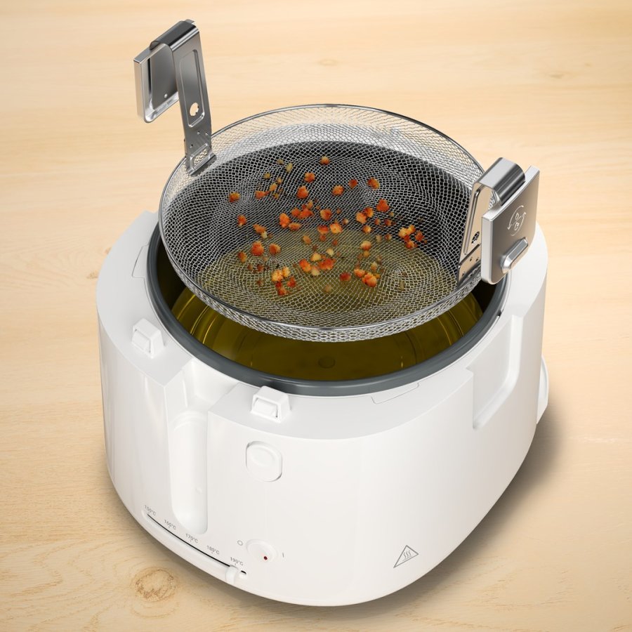 Tefal Filtra Vision FF2541E0 frituregryde Enkelt 2,1 L Enkeltst�ende 1900 W Hvid #14